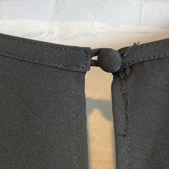 Pearl by Marchesa NWT Embellished Jumpsuit Sz 4 Quiet Luxury Old Money Cocktail - Picture 9 of 16